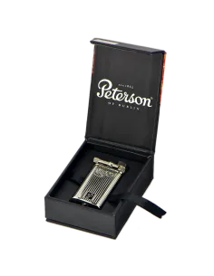 Зажигалка трубочная Peterson - 112 Silver Stripe 2