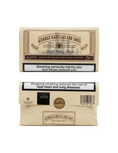 Сигаретный табак George Karelias White Smooth 25 грамм