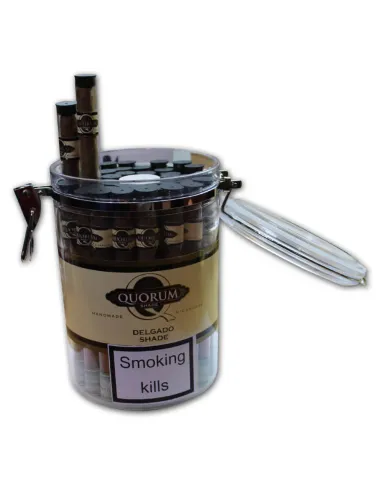 Сигара Quorum Delgado Shade Tubos