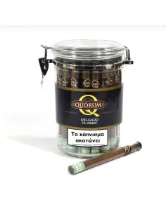 Сигара Quorum Delgado Classic Tubos