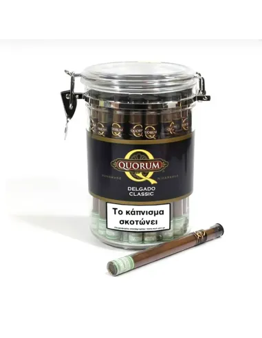 Сигара Quorum Delgado Classic Tubos