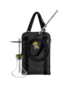 Y.K.A.P. - NEO MINI (В КОМПЛЕКТЕ: ШАХТА, СУМКА, КОЛБА, ШЛАНГ, МУНДШТУК, БЛЮДЦЕ, УПЛОТНИТЕЛИ)