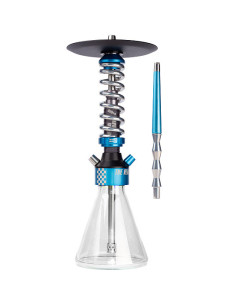 MAMAY CUSTOM - TRC SKY CHROME (В КОМПЛЕКТЕ: ШАХТА+КОЛБА+БЛЮДЦЕ+МУНДШТУК)