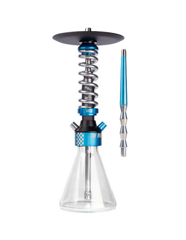 MAMAY CUSTOM - TRC SKY CHROME (В КОМПЛЕКТЕ: ШАХТА+КОЛБА+БЛЮДЦЕ+МУНДШТУК)