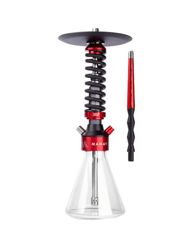 MAMAY CUSTOM - TRC BLACK ROSE (В КОМПЛЕКТЕ: ШАХТА+КОЛБА+БЛЮДЦЕ+МУНДШТУК)