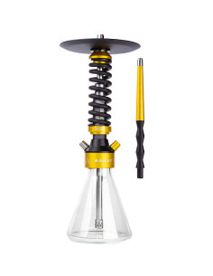 MAMAY CUSTOM - TRC GOLDY (В КОМПЛЕКТЕ: ШАХТА+КОЛБА+БЛЮДЦЕ+МУНДШТУК)