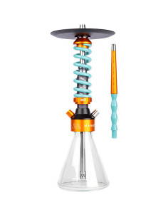 MAMAY CUSTOM - TRC ORANGE MINT (В КОМПЛЕКТЕ: ШАХТА+КОЛБА+БЛЮДЦЕ+МУНДШТУК)