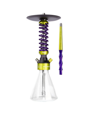 MAMAY CUSTOM - TRC SHOCK (В КОМПЛЕКТЕ: ШАХТА+КОЛБА+БЛЮДЦЕ+МУНДШТУК)