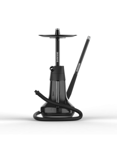 DARKSIDE КАЛЬЯН - INTRO ЧЕРНЫЙ (КОМПЛЕКТ: ШАХТА, КОЛБА, БЛЮДЦЕ, МУНДШТУК, ШЛАНГ)