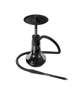 DARKSIDE КАЛЬЯН - INTRO СИНИЙ (КОМПЛЕКТ: ШАХТА, КОЛБА, БЛЮДЦЕ, МУНДШТУК, ШЛАНГ)