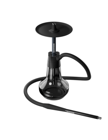 DARKSIDE КАЛЬЯН - INTRO СИНИЙ (КОМПЛЕКТ: ШАХТА, КОЛБА, БЛЮДЦЕ, МУНДШТУК, ШЛАНГ)