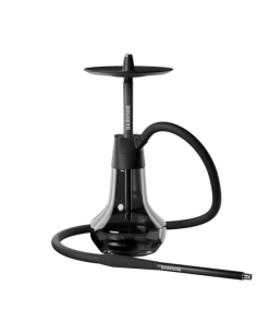 DARKSIDE КАЛЬЯН - INTRO СЕРЫЙ (КОМПЛЕКТ: ШАХТА, КОЛБА, БЛЮДЦЕ, МУНДШТУК, ШЛАНГ)