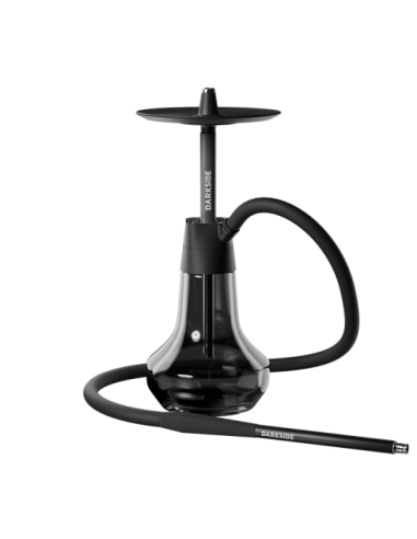 DARKSIDE КАЛЬЯН - INTRO СЕРЫЙ (КОМПЛЕКТ: ШАХТА, КОЛБА, БЛЮДЦЕ, МУНДШТУК, ШЛАНГ)