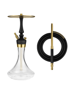 HOOB - MARS MINI PRO BLACK / ФУРНИТУРА GOLD / КОЛБА PRIMA /