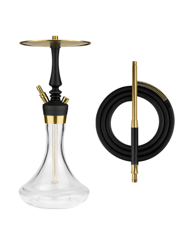 HOOB - MARS MINI PRO BLACK / ФУРНИТУРА GOLD / КОЛБА PRIMA /