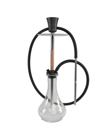 FOX - LITTLE (В КОМПЛЕКТЕ: ШАХТА, КОЛБА, ЧАША, БЛЮДЦЕ, МУНДШТУК, УПЛОТНИТЕЛИ)