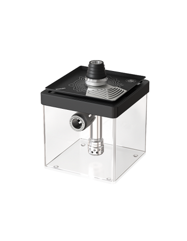 ALPHA HOOKAH - SMART BOX (КОМПЛЕКТ: ШАХТА, КОЛБА, БЛЮДЦЕ, ШЛАНГ, МУНДШТУК, УПЛОТНИТЕЛИ)