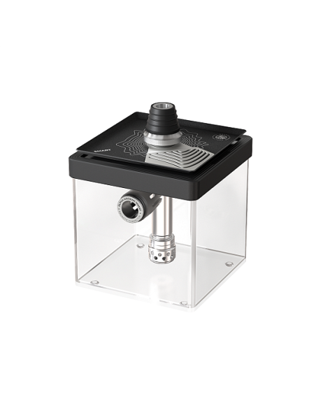 ALPHA HOOKAH - SMART BOX (КОМПЛЕКТ: ШАХТА, КОЛБА, БЛЮДЦЕ, ШЛАНГ, МУНДШТУК, УПЛОТНИТЕЛИ)