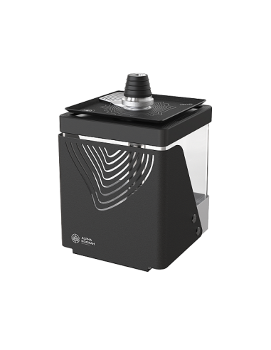 ALPHA HOOKAH - SMART EXZO (КОМПЛЕКТ: ШАХТА, КОЛБА, БЛЮДЦЕ, ШЛАНГ, МУНДШТУК, УПЛОТНИТЕЛИ, ПОДСВЕТКА)