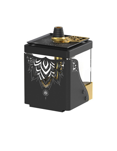 ALPHA HOOKAH - SMART EXZO GOLD (ШАХТА,КОЛБА,БЛЮДЦЕ,ШЛАНГ,МУНДШТУК,УПЛОТНИТЕЛИ,ПОДСВЕТКА)