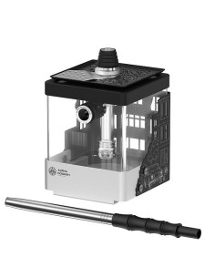 ALPHA HOOKAH - SMART EXZO PANELKA (ШАХТА,КОЛБА,БЛЮДЦЕ,ШЛАНГ,МУНДШТУК,УПЛОТНИТЕЛИ,ПОДСВЕТКА)