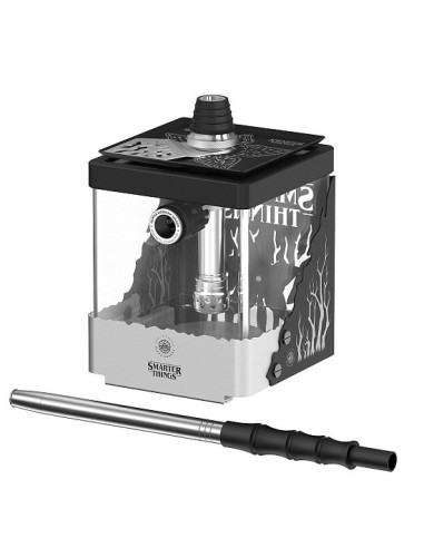 ALPHA HOOKAH - SMART LIMITED SMARTER THING (ШАХТА,КОЛБА,БЛЮДЦЕ,ШЛАНГ,МУНДШТУК,УПЛОТНИТЕЛИ,ПОДСВЕТКА)