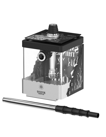 ALPHA HOOKAH - SMART LIMITED SMARTER THING (ШАХТА,КОЛБА,БЛЮДЦЕ,ШЛАНГ,МУНДШТУК,УПЛОТНИТЕЛИ,ПОДСВЕТКА)