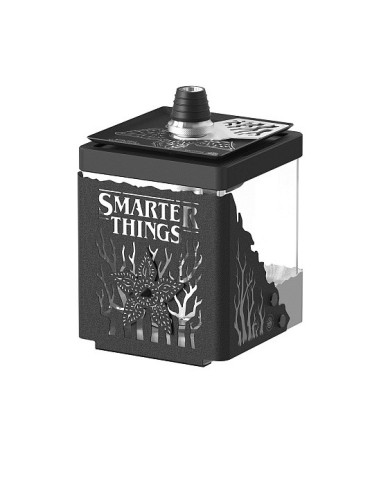 ALPHA HOOKAH - SMART LIMITED SMARTER THING (ШАХТА,КОЛБА,БЛЮДЦЕ,ШЛАНГ,МУНДШТУК,УПЛОТНИТЕЛИ,ПОДСВЕТКА)