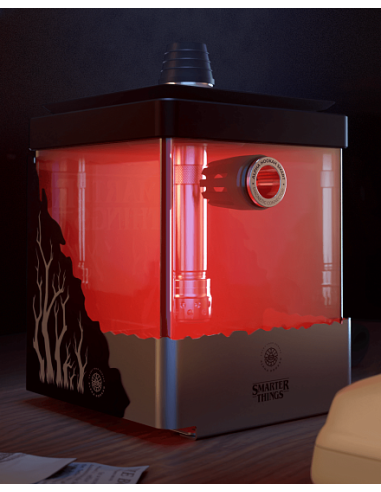 ALPHA HOOKAH - SMART LIMITED SMARTER THING (ШАХТА,КОЛБА,БЛЮДЦЕ,ШЛАНГ,МУНДШТУК,УПЛОТНИТЕЛИ,ПОДСВЕТКА)