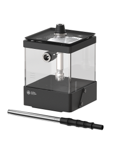 ALPHA HOOKAH - SMART+ (PLUS) EXZO (ШАХТА, КОЛБА, БЛЮДЦЕ, ШЛАНГ, МУНДШТУК, УПЛОТНИТЕЛИ, ПОДСВЕТКА)