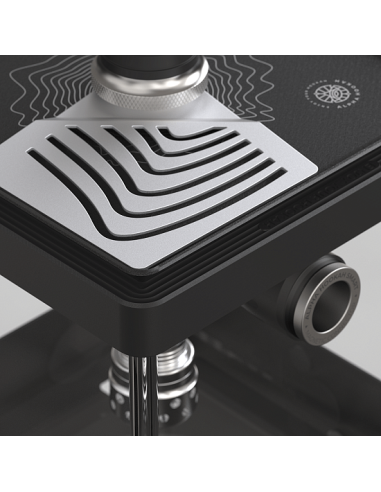 ALPHA HOOKAH - SMART+ (PLUS) EXZO (ШАХТА, КОЛБА, БЛЮДЦЕ, ШЛАНГ, МУНДШТУК, УПЛОТНИТЕЛИ, ПОДСВЕТКА)