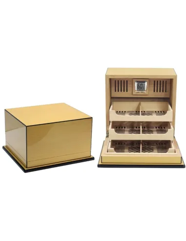 Хьюмидор Aficionado Elevate Pear Wood