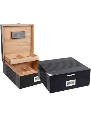 Хьюмидор Aficionado Hampton Black