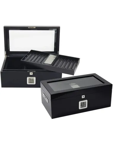 Хьюмидор Aficionado Raven