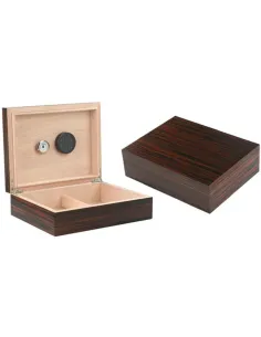 Хьюмидор Aficionado Vizcaya Ebony Finish