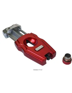 Гильотина Aficionado GLDTR RD Gladiator V-Cut & Punch Red 64 Ring Gauge