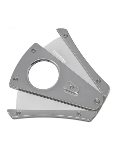 Гильотина Aficionado XEXHL SL Xotic Edge Xhale X Silver 64 Ring Gauge