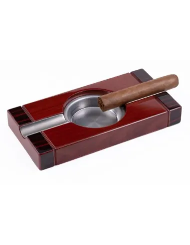 Пепельница Aficionado на 2 сигары Cherry Wood