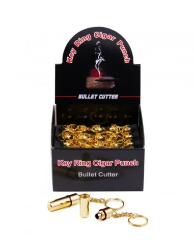 Пробойник Aficionado BC 10 G DB Gold 8 мм (25)