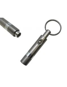 Пробойник Aficionado BC 20 Gun Metal Gray 8 мм Gift Box