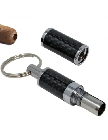 Пробойник Aficionado BC 30 Carbon Fiber & Chrome 8 мм Gift Box