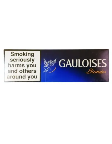 Gauloises Blondes Blue