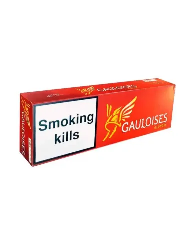 Gauloises Blondes Red