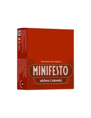 Сигариллы Minifesto Caramel