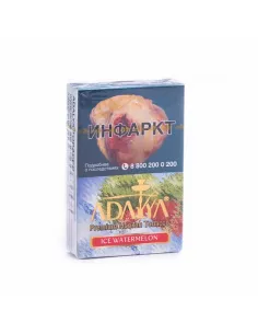 Табак для кальяна ADALYA - ICE WATERMELON (ЛЁД, АРБУЗ) - 50 GR M