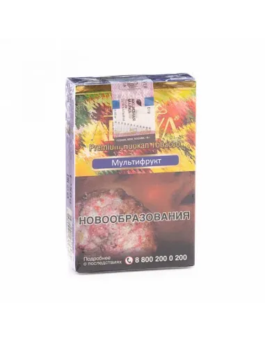 Табак для кальяна ADALYA - MIXFRUIT (ФРУКТОВЫЙ МИКС) - 50 GR M