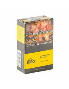 Табак для кальяна ADALYA BLACK - GOLDEN ANNA (АНАНАС) - 20 GR AТП