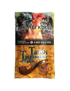 Трубочный табак Погар Смесь №3 - кисет 40 г