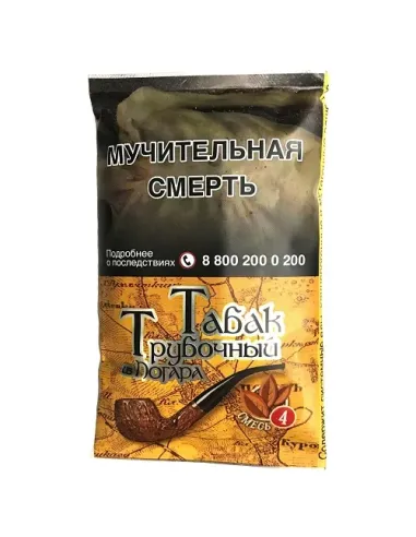 Трубочный табак Погар Смесь  №4 - кисет 40 г