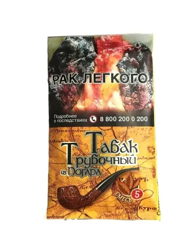 Трубочный табак Погар Смесь №5 - кисет 40 г